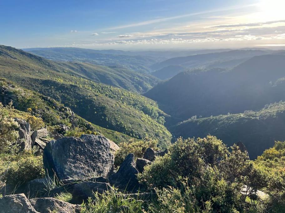 Casinha Do Sol - Natureza & Lazer - Serra Da Freita Arouca Eksteriør billede